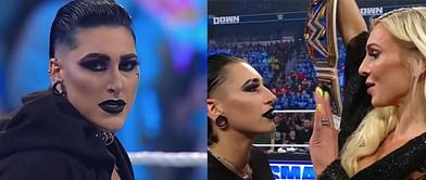 "It comes down to Charlotte's legacy against my destiny"- Rhea Ripley sends out a warning to Charlotte Flair ahead of WrestleMania 39