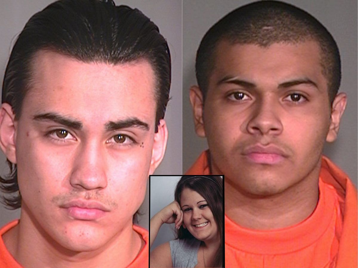 Amber Hess and her killers, Todd Hoke and Nicolas Castillo (Image via Image via Bonnie&#039;s Blog of Crime, xperimentalhamid.com)