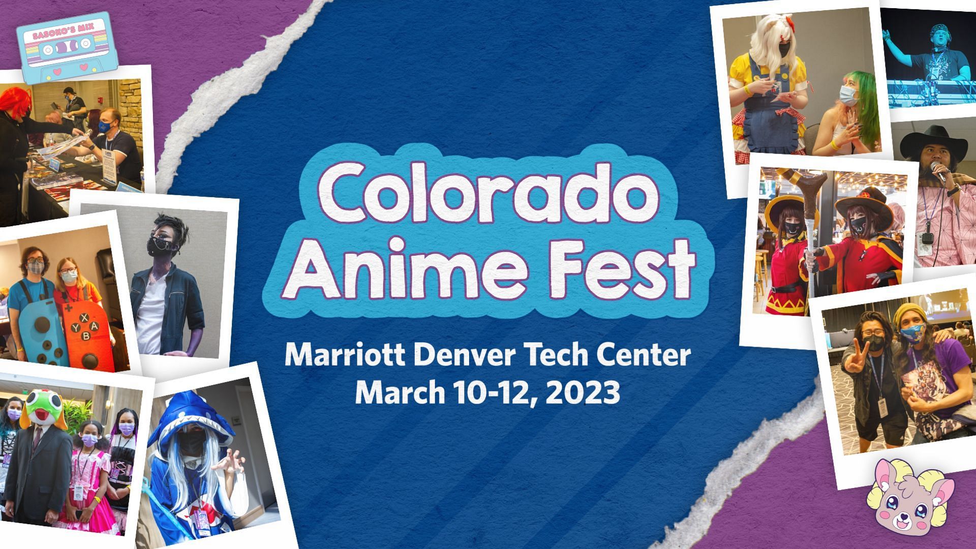 Colorado Anime Fest, 2016 - Year One — The Gameslave