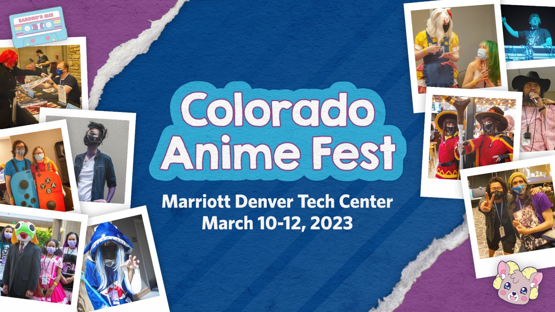 Colorado Anime Fest 2023 Everything you need to know