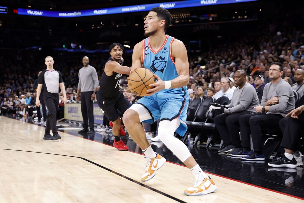 “booker owned that homosexual” - Fans react hilariously to Devin Booker ...