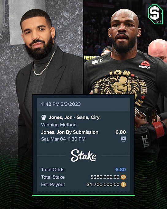 br_betting on X: DRAKE JUST DROPPED A MILLION DOLLAR BET ON THE