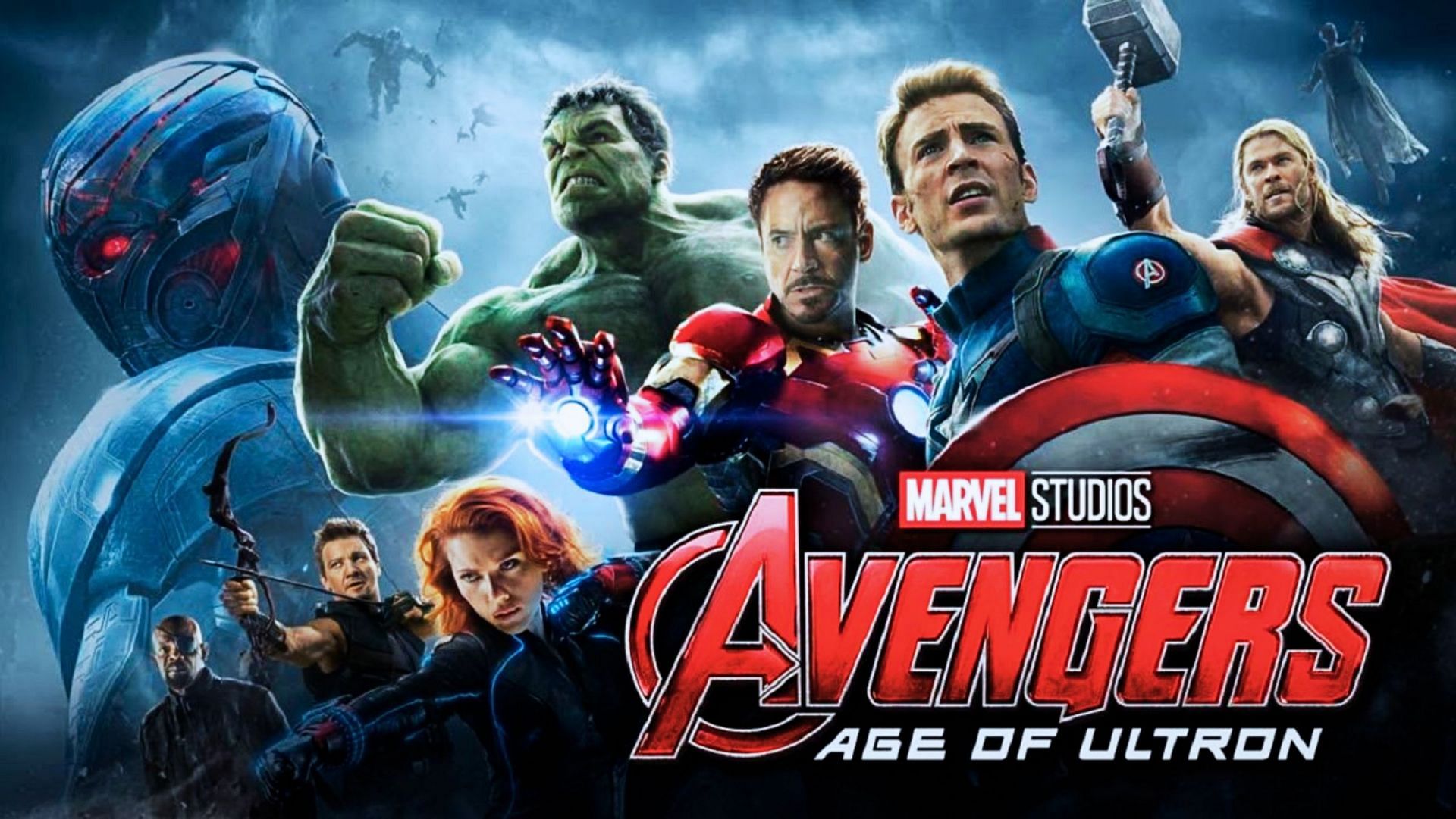 The Avengers assemble once again in Age of Ultron, a movie that deserves more recognition for its strong cast, memorable villain, thrilling action sequences, and crucial role in setting up the future of the MCU (Image via Marvel Studios)