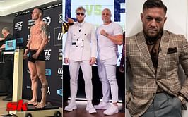 MMA News Roundup: Colby Covington makes surprise return before UFC 286, Jake Paul's coach shot in armed robbery, WWE legend sends warning to Conor McGregor