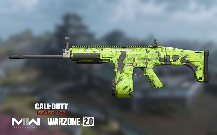 ATUALIZAÇÃO das ARMAS do WARZONE 2 e MODERN WARFARE 2 