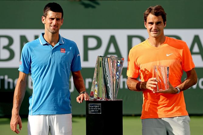 Players who have claimed the Sunshine Double. ft Roger Federer, Novak Djokovic