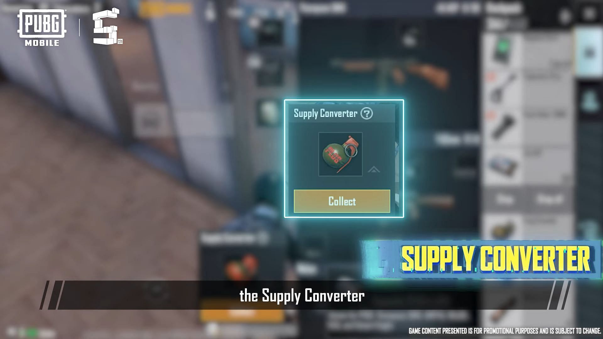 Supply Converter (Image via Tencent)