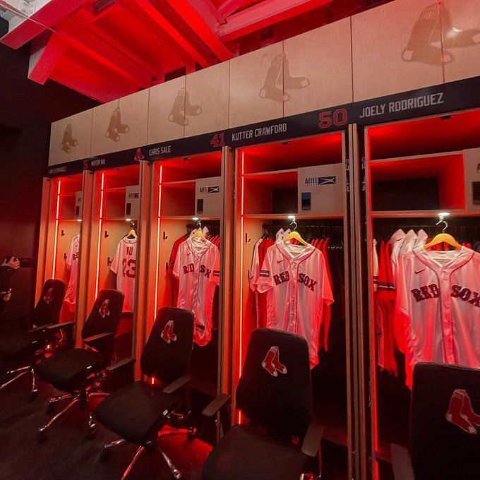 Boston Red Sox Unveil New Sleep Room In Team Clubhouse, Sponsored By Bedgear