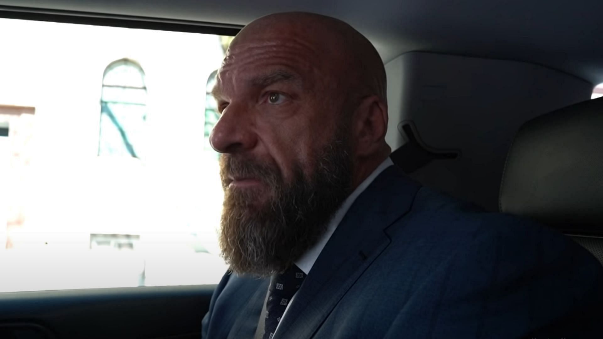 Triple H became WWE
