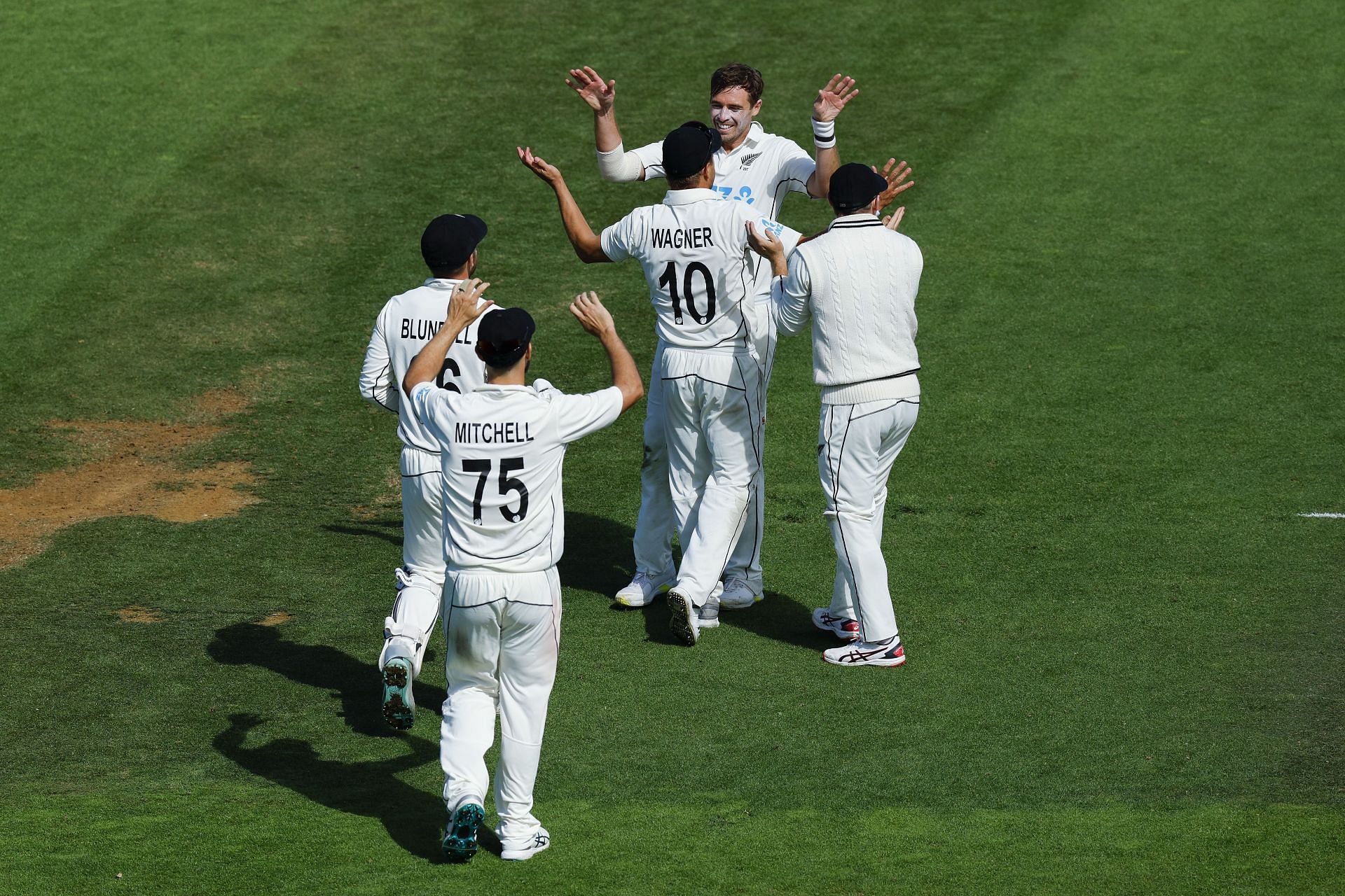 New Zealand v England - 2nd Test: Day 5