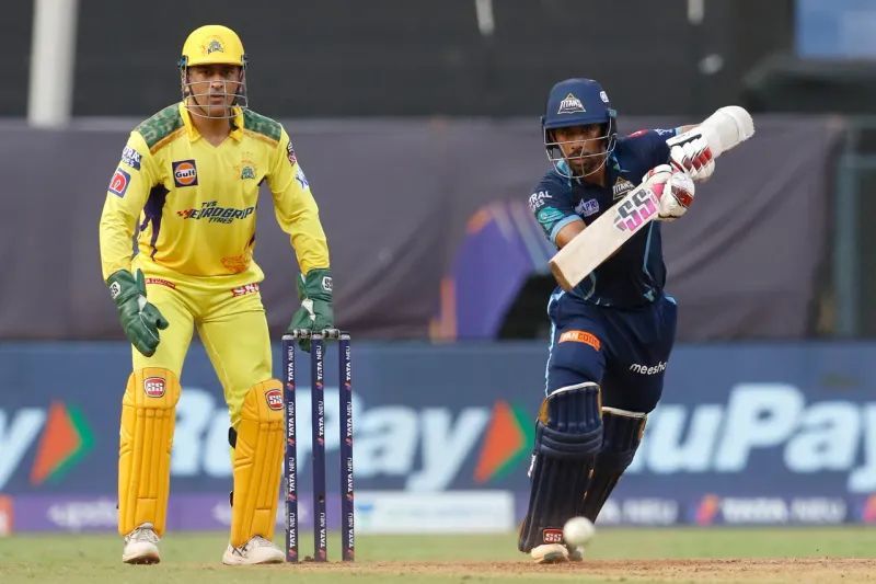 Wriddhiman Saha scored a half-century against CSK last year (Image Courtesy: IPLT20.com)