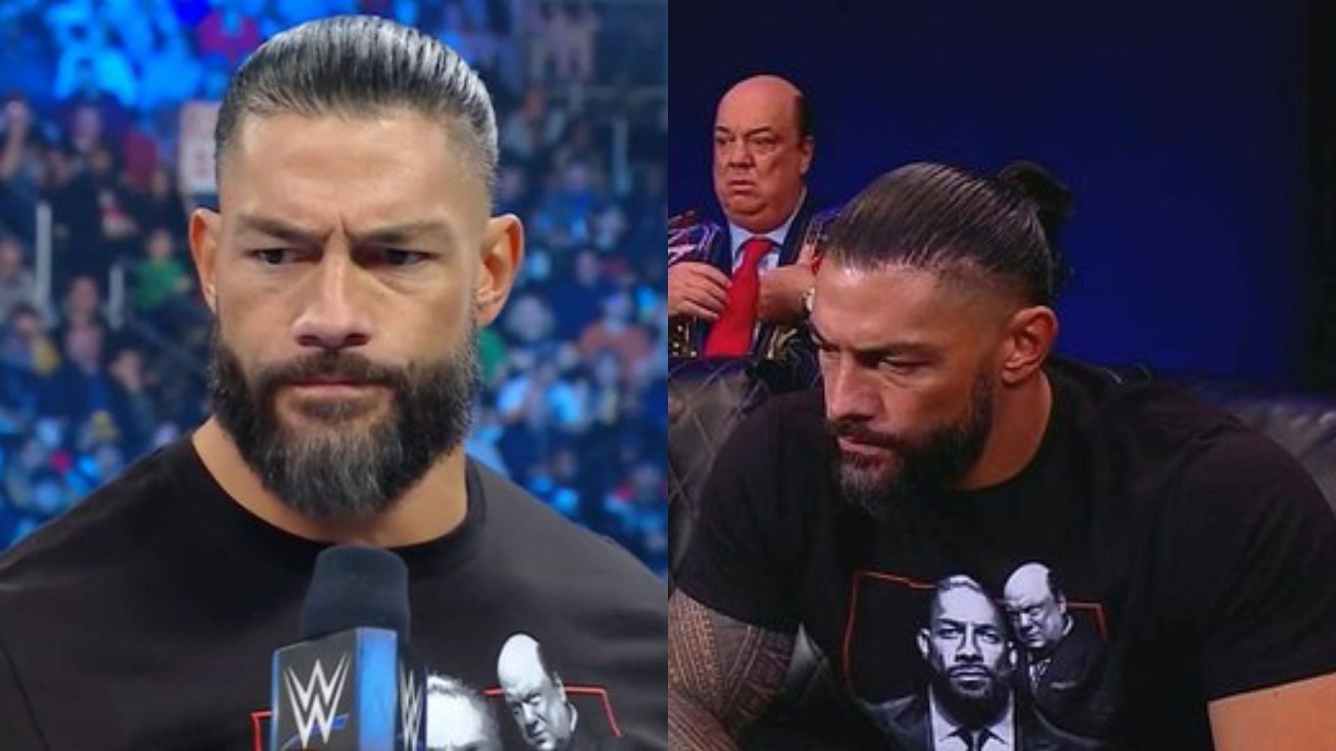 Roman Reigns warned a top Bloodline member backstage