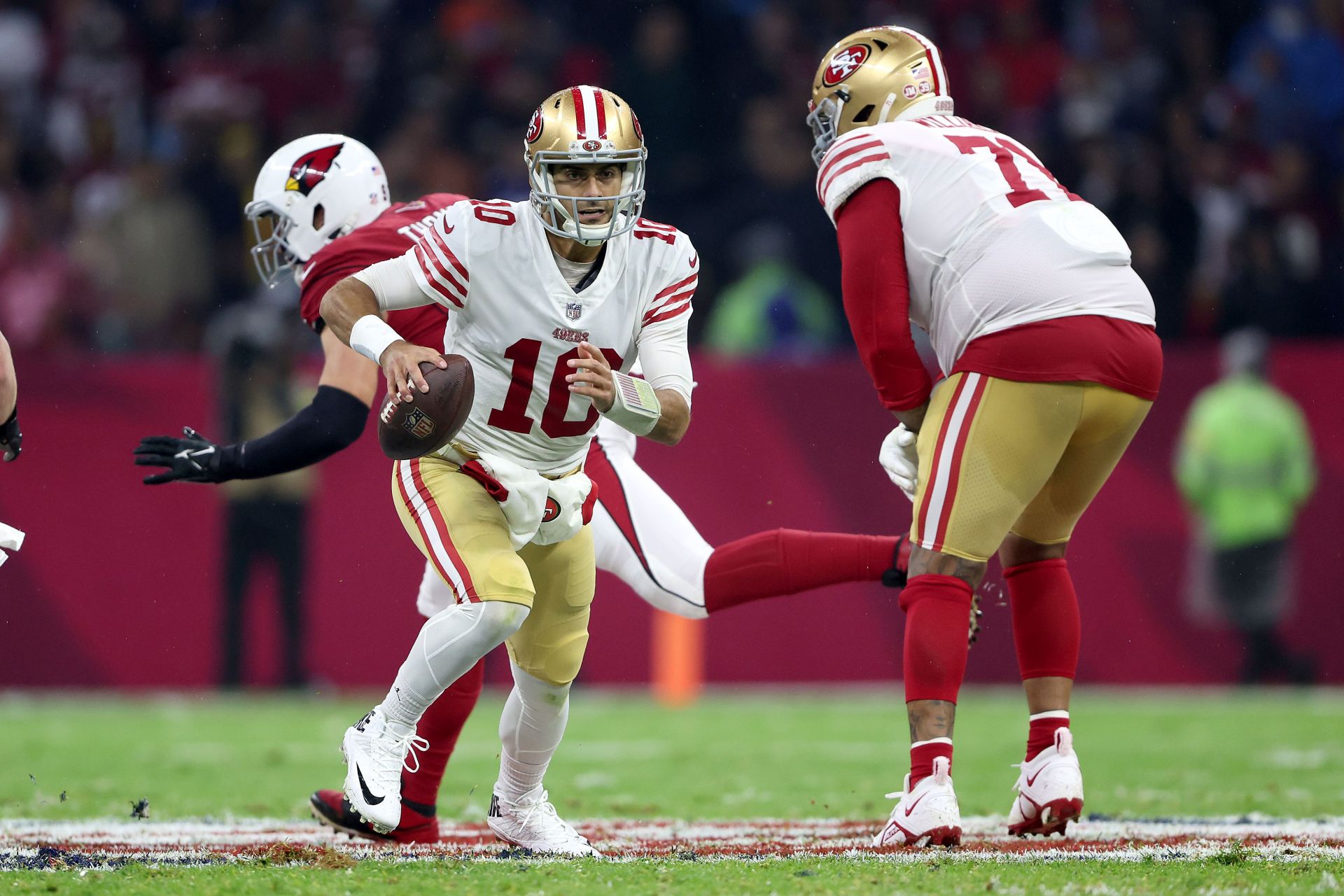 San Francisco 49ers v Arizona Cardinals