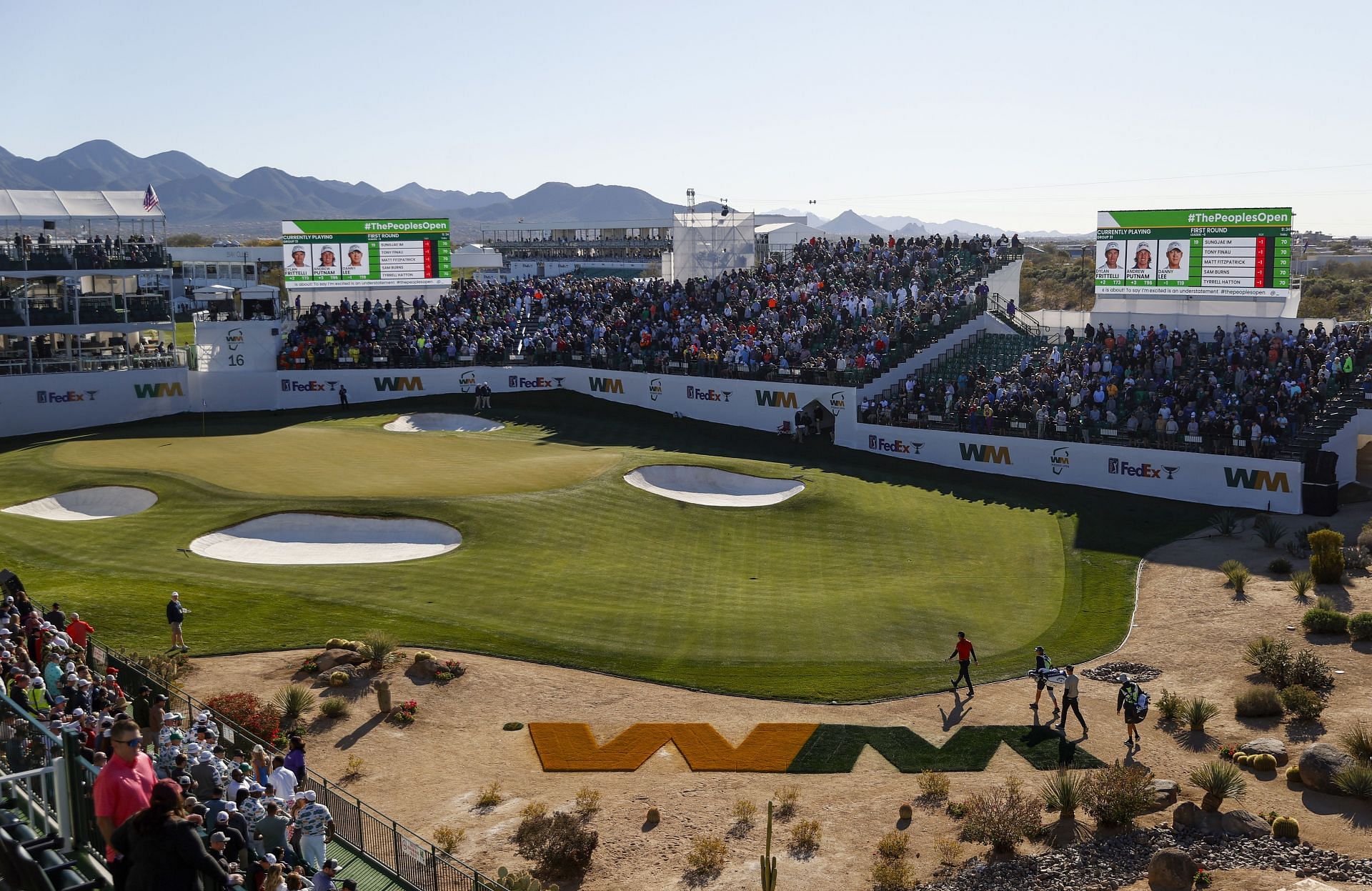 WM Phoenix Open - Round Two (Photo by Steph Chambers/Getty Images)