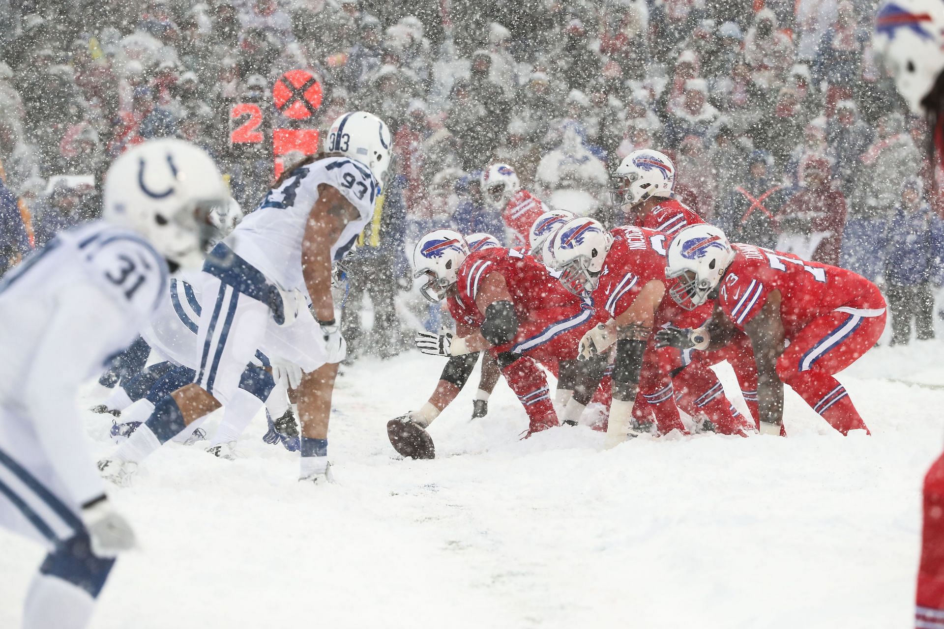 Indianapolis Colts v Buffalo Bills