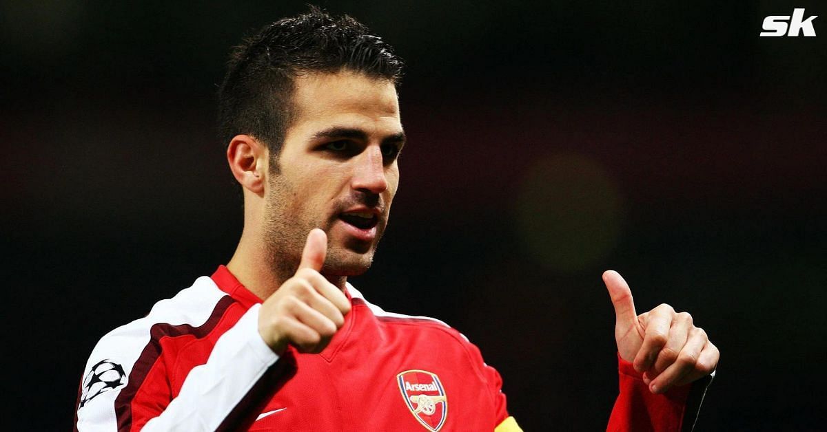 Cesc Fabregas was wowed by Arsenal