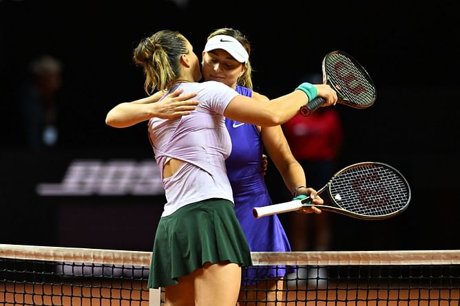 Aryna Sabalenka gushes over Paula Badosa's latest photoshoot, Spaniard returns compliment
