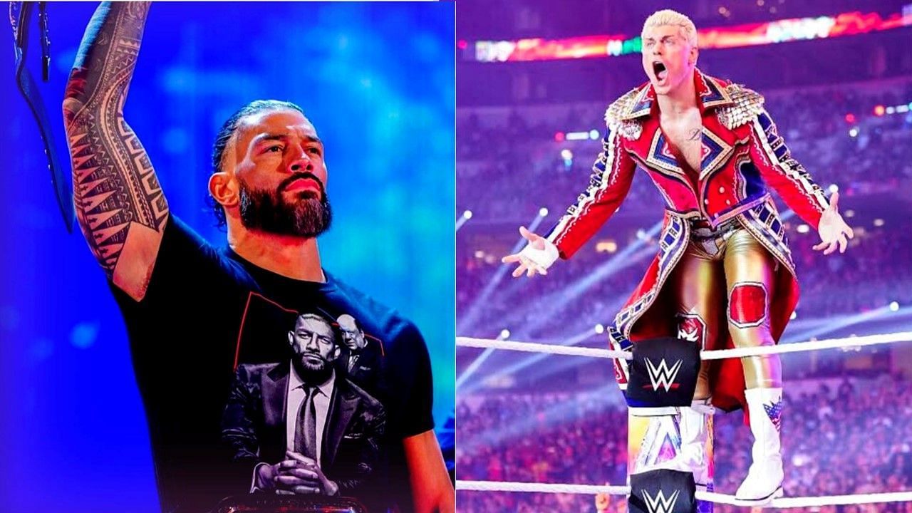 Roman Reigns and Cody Rhodes will collide at WrestleMania