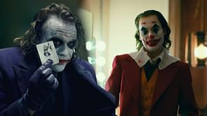 The Joker actors in the order they were casted