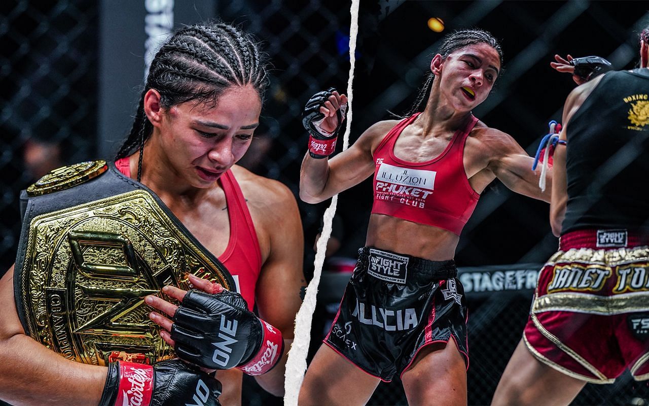 Allycia Hellen Rodrigues returned at ONE Fight Night 8 with a win