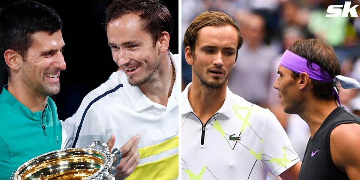 Daniil Medvedev lost a thrilling five-set to Rafael Nadal in the Australian Open 2022 final
