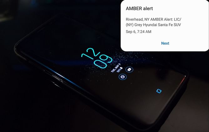 How to turn off AMBER alerts on Android?