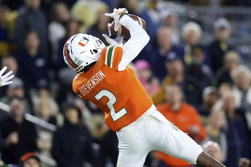 Tyrique Stevenson 2023 NFL Draft profile Scouting report for the Miami CB