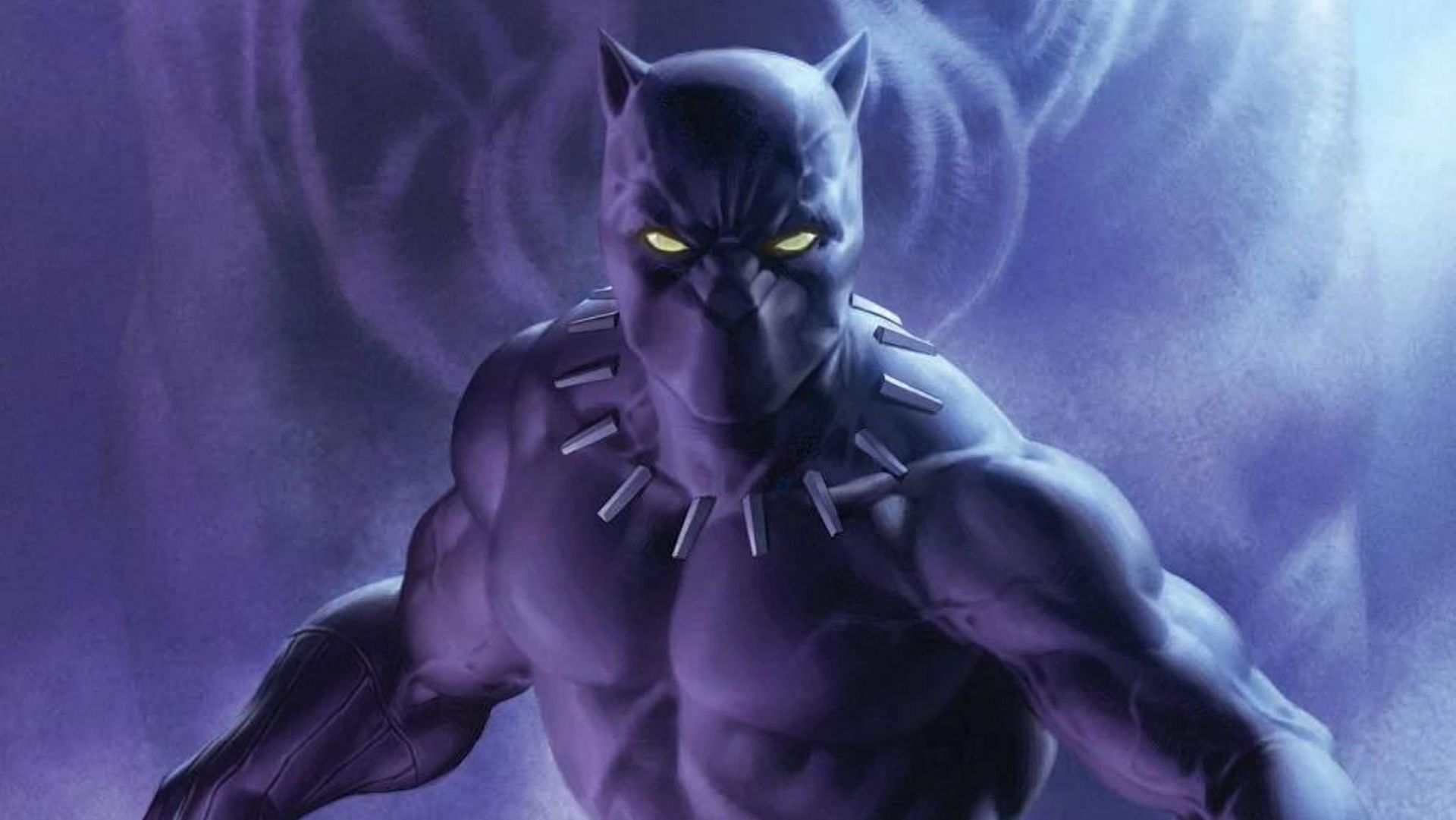 The first black superhero, T&#039;Challa, also known as the Black Panther, paved the way for diversity in comic books (Image via Marvel Comics)
