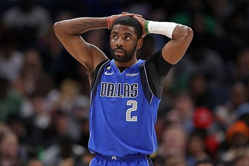 Kyrie Irving of the Dallas Mavericks