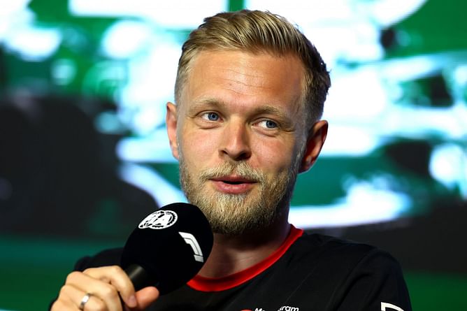 "I have never had it like this before": Kevin Magnussen revels in the tight nature of the F1 midfield