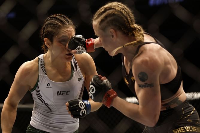 Valentina Shevchenko expresses vicious intentions of finishing Alexa Grasso to assert 'superiority' in rematch