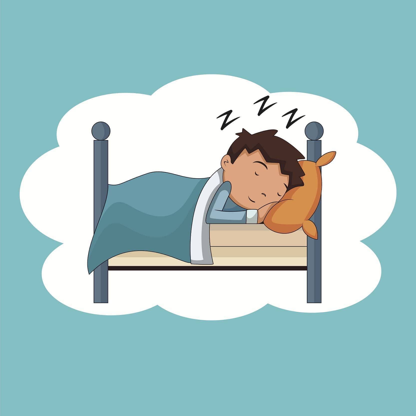 Enough sleep is important for mental health (Image source/ Vermont Public)
