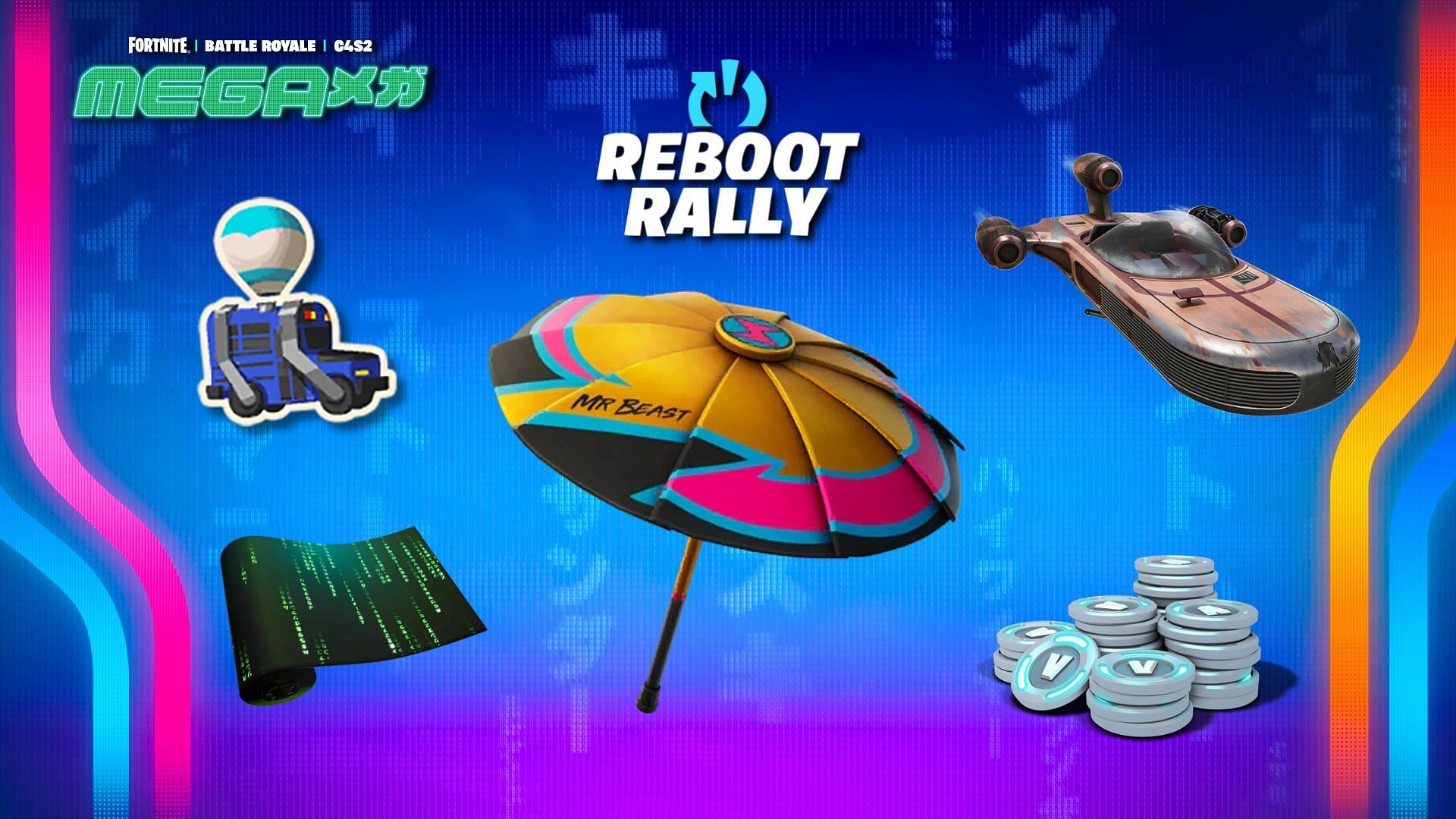 Fortnite Reboot Rally rewards