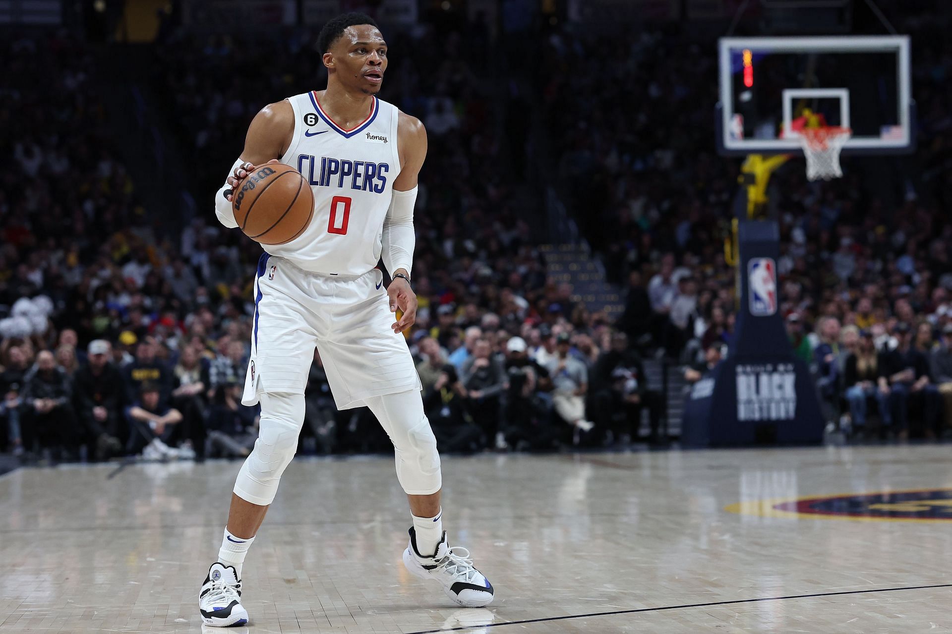 Russell Westbrook will face the LA Lakers before the end of the regular season. 