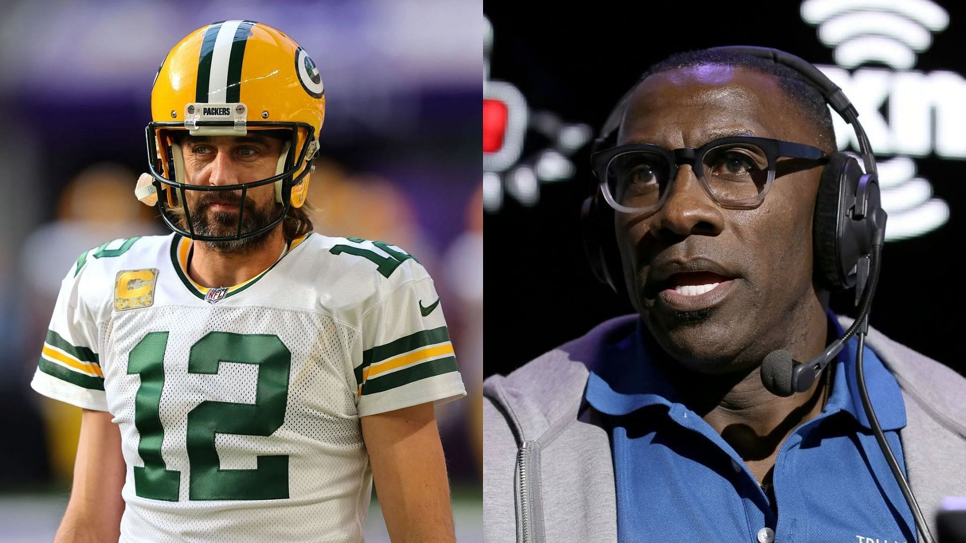 Shannon Sharpe is infuriated with Aaron Rodgers
