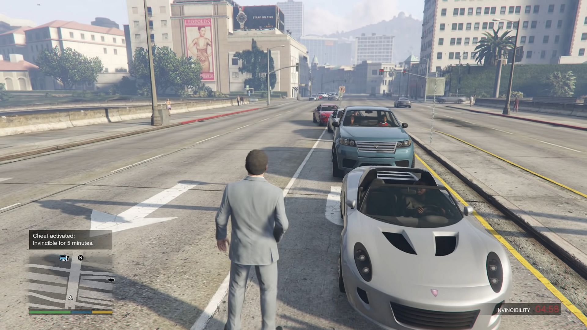 GTA 5 Cheats Are Permanently Invulnerable for PlayStation, Use them!