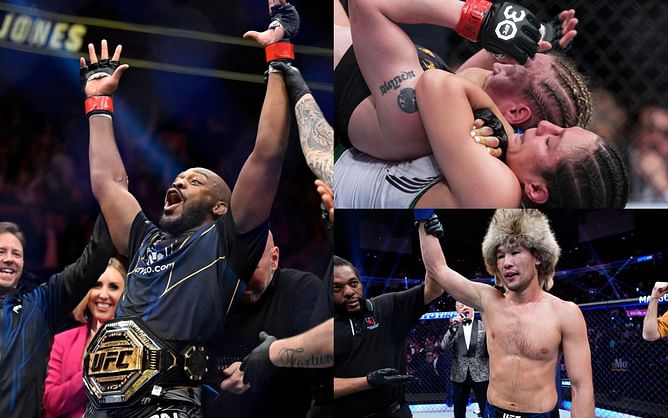 5 biggest things that happened at UFC 285