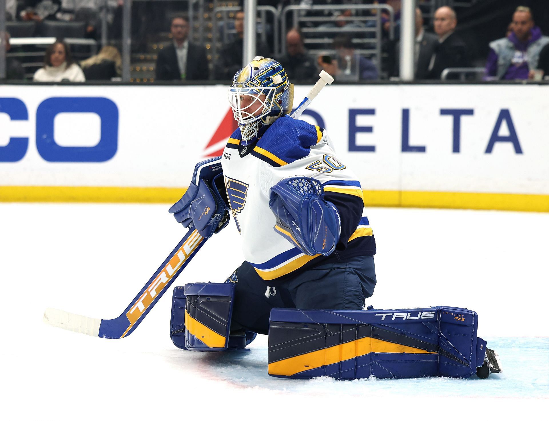 Binnington suspended 2 games for roughing, unsportsmanlike conduct