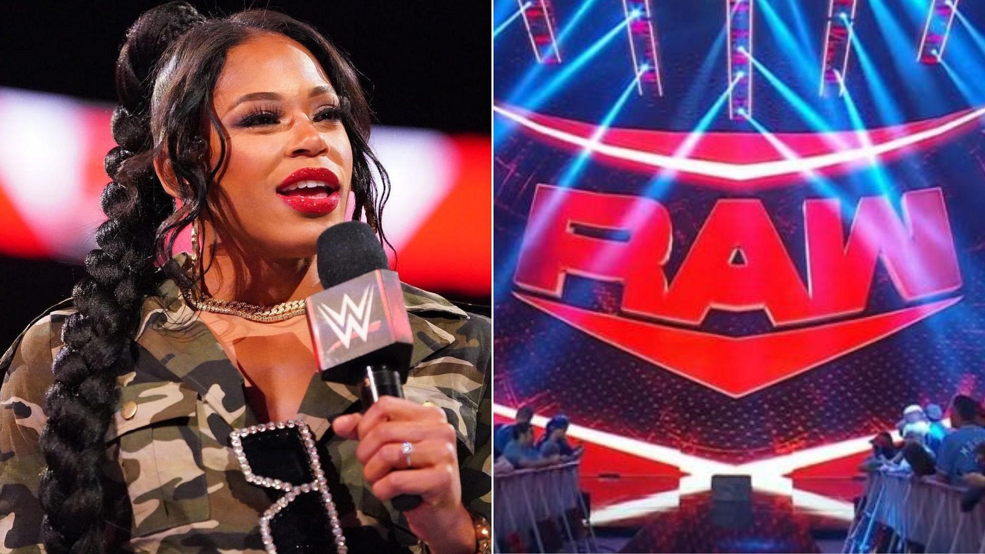 Bianca Belair is the current RAW Women