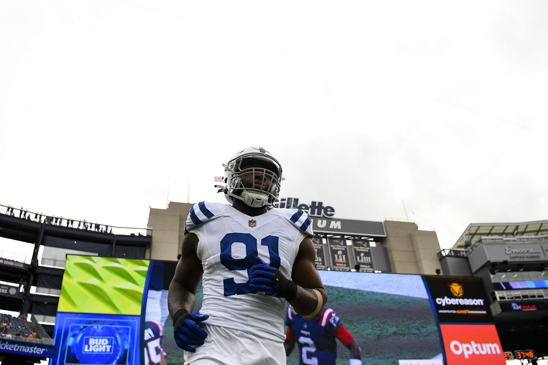 Yannick Ngakoue of the Indianapolis Colts