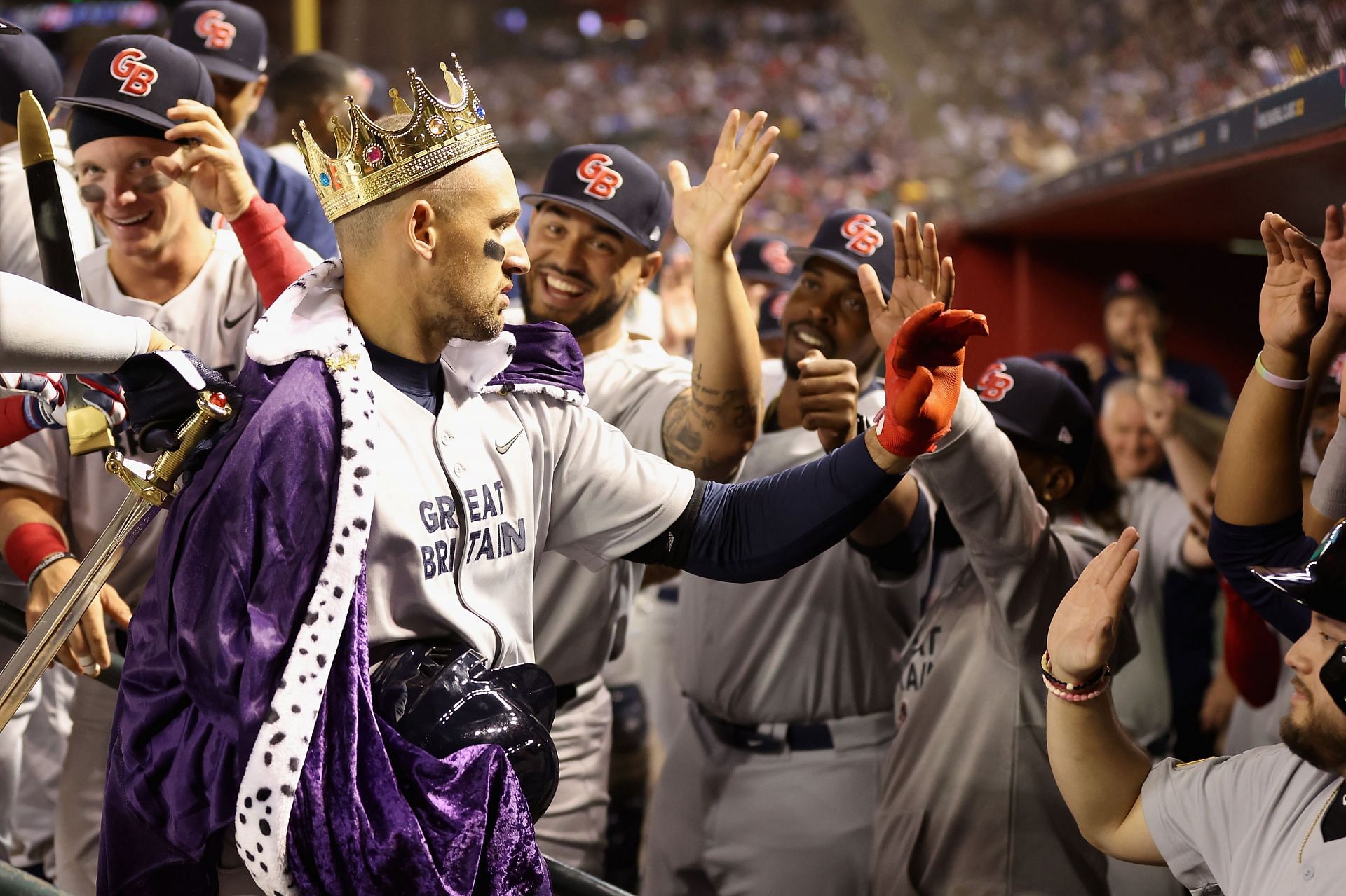 World Baseball Classic: Great Britain beat Colombia 7-5 for first