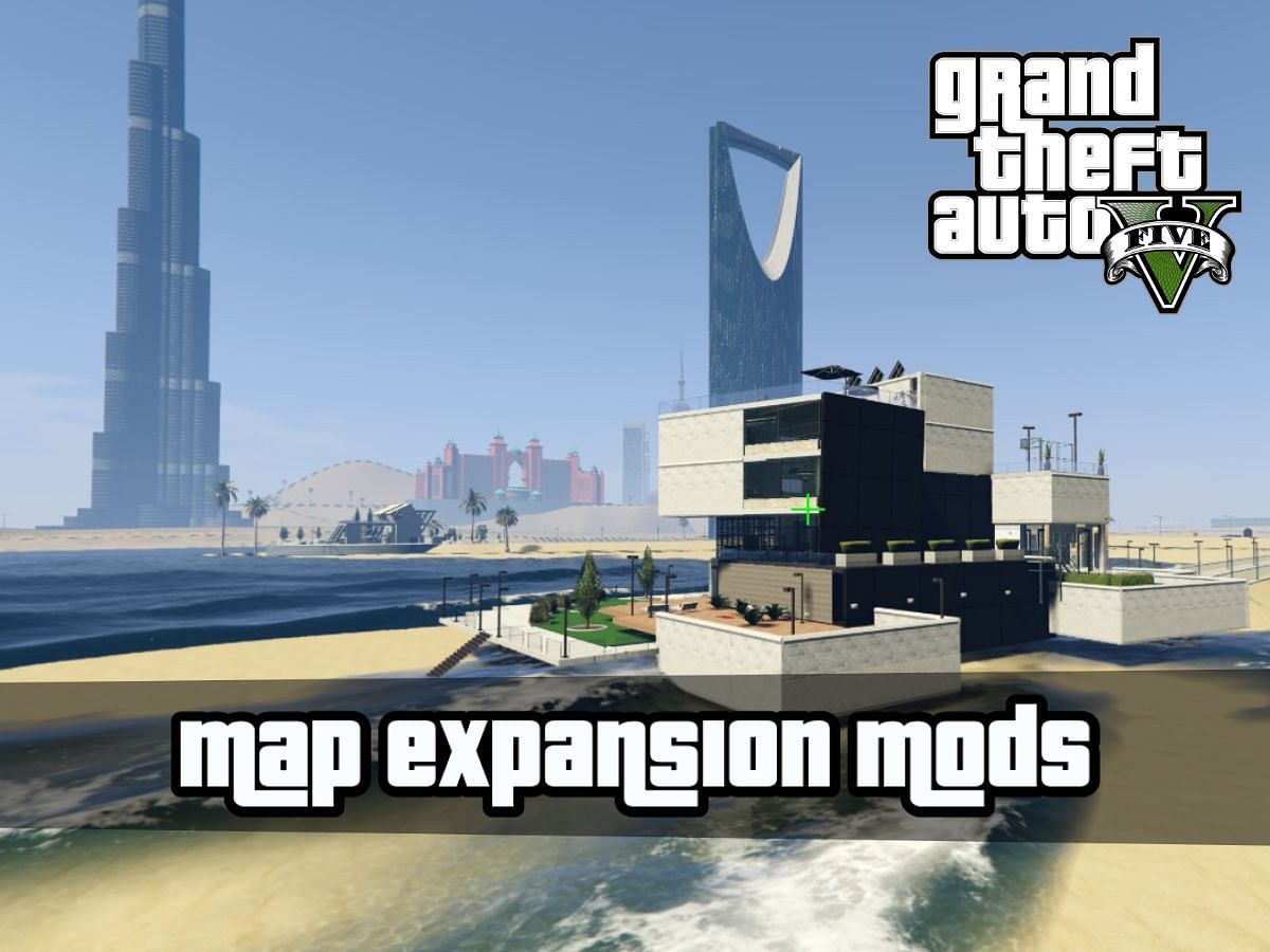 GTA 5 Mega Map Expansion Upgrade 3 