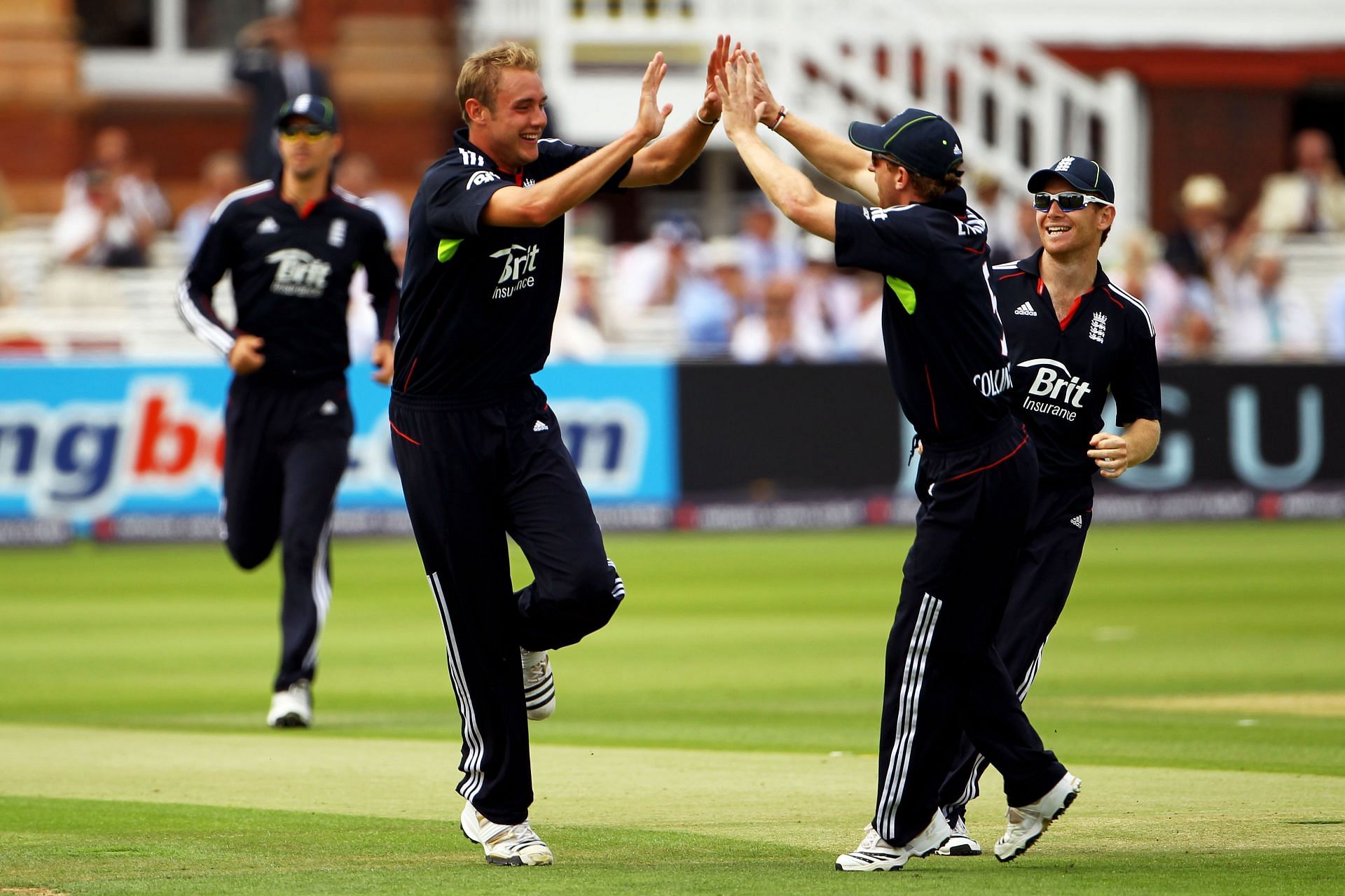 Broad has featured in 121 ODIs for England