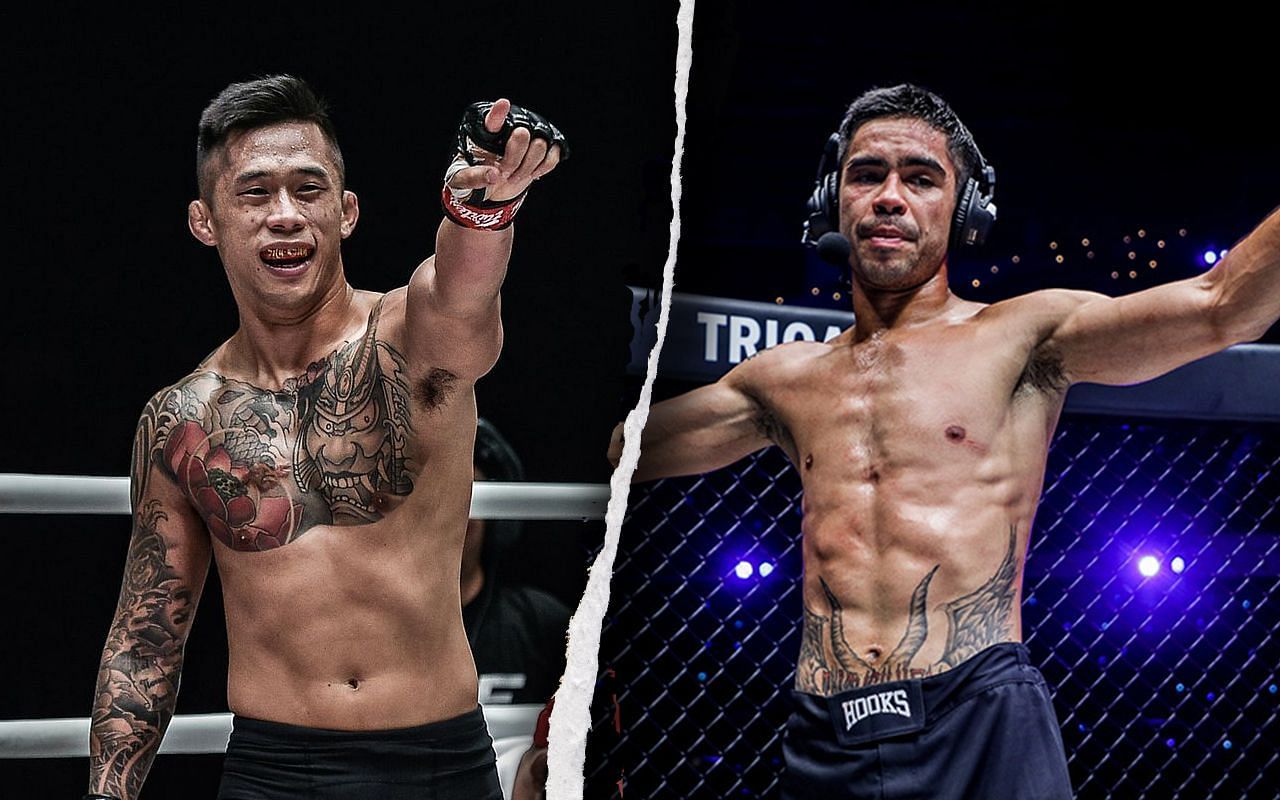 Australian ONE Championship stars Martin Nguyen (L) and Danial Wiliiams (R) -- Photo by ONE Championship