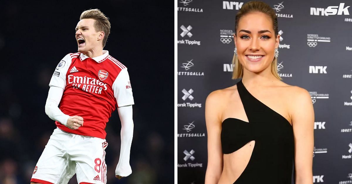 Who is Arsenal captain Martin Odegaard dating?