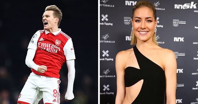Who is Helene Spilling? Meet Norwegian dancer who finally addressed claims that she's dating Arsenal captain Martin Odegaard