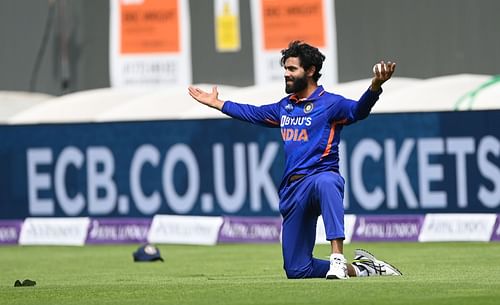 Ravindra Jadeja has not played an ODI since July last year.