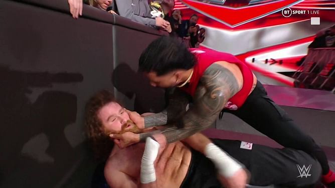 "One of the best swerves of all time" - WWE veteran comments on Jey Uso betraying Sami Zayn (Exclusive)