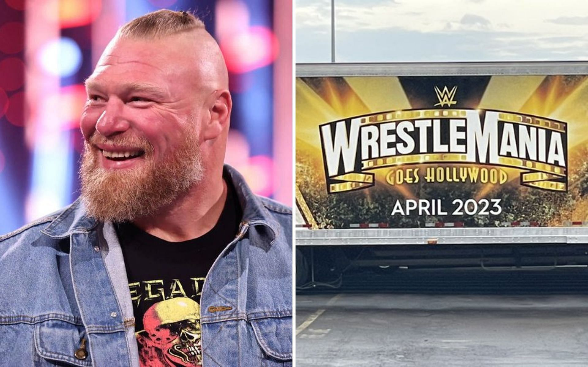 The Beast Incarnate was reportedly responsible for a big change in plans at WrestleMania