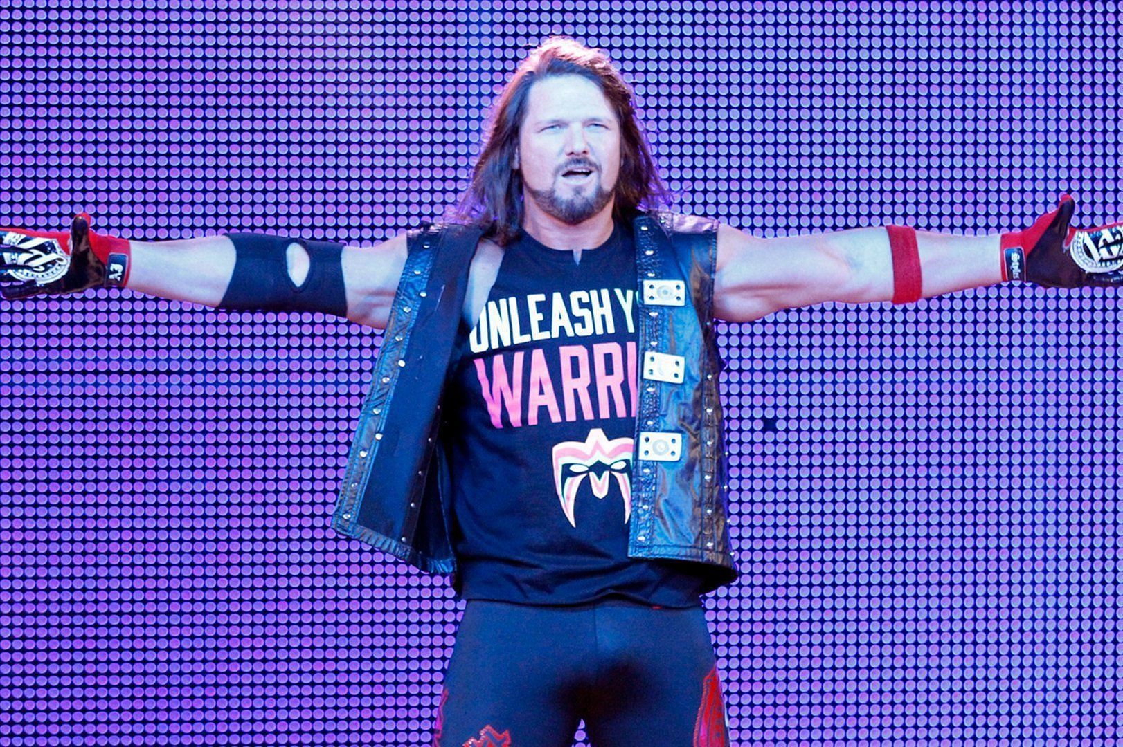 Styles debuted in the 2016 Royal Rumble when Reigns' title was up for grabs.